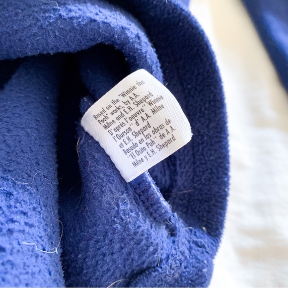 Vintage Disney Tigger Always A Cool Cat Fleece Oversized Crewneck size small - Picture 6 of 7